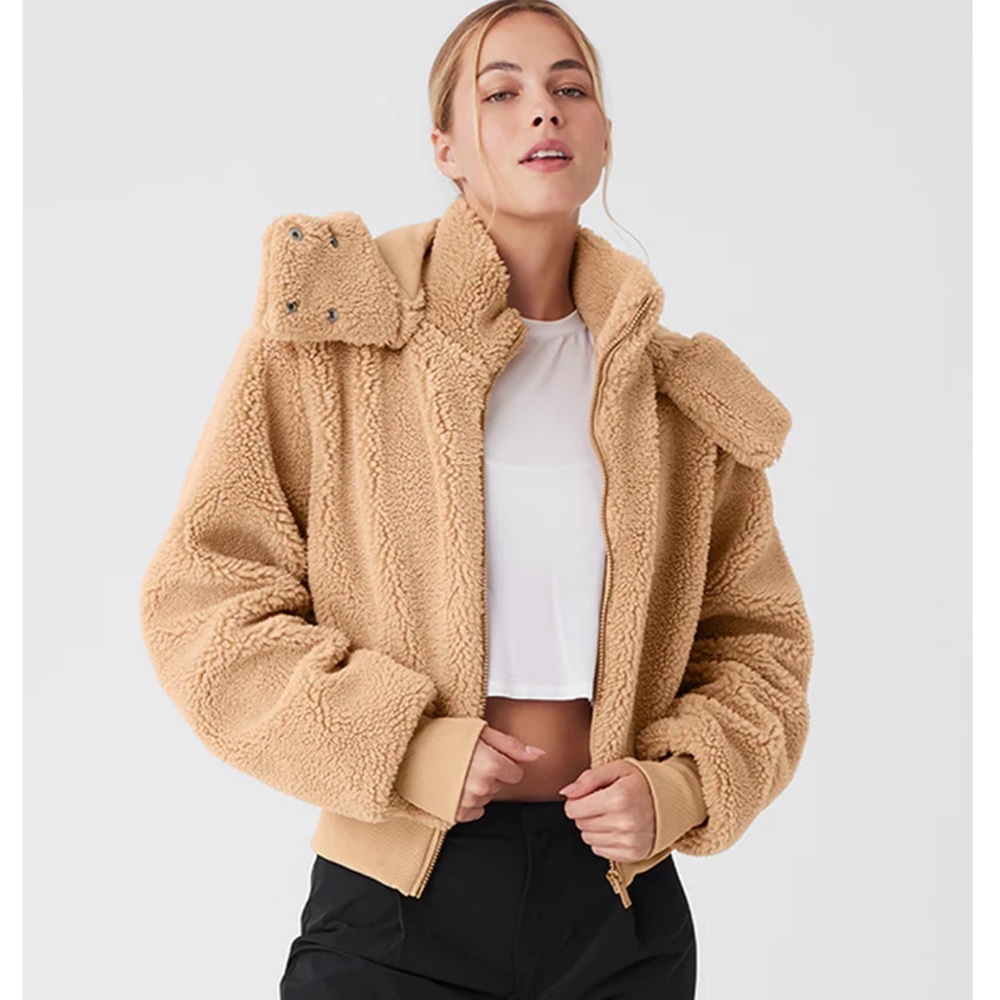 Alo yoga foxy Sherpa jacket